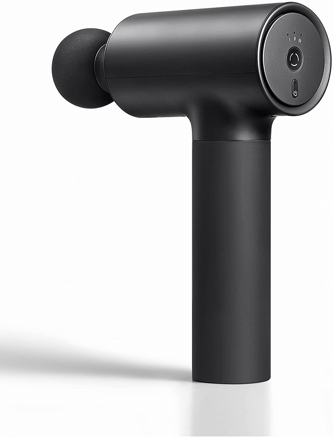 pistola de masaje muscular xiaomi negra