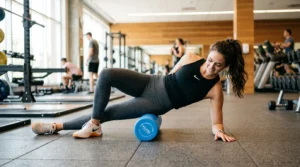 Foam roller recuperación muscular post ejercicio