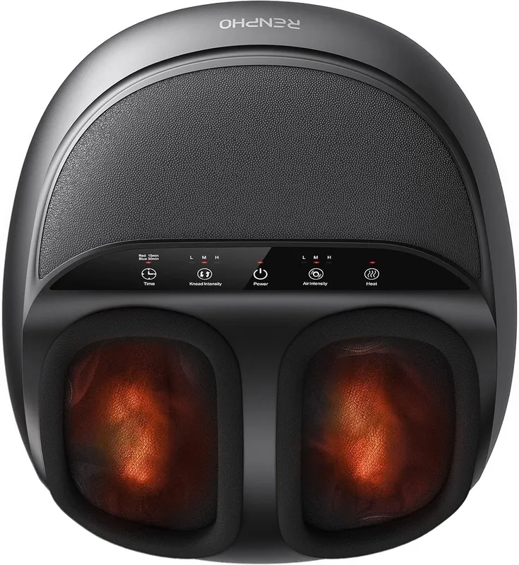 Masajeador Pies Electrico Shiatsu RENPHO - oferta Prime Day