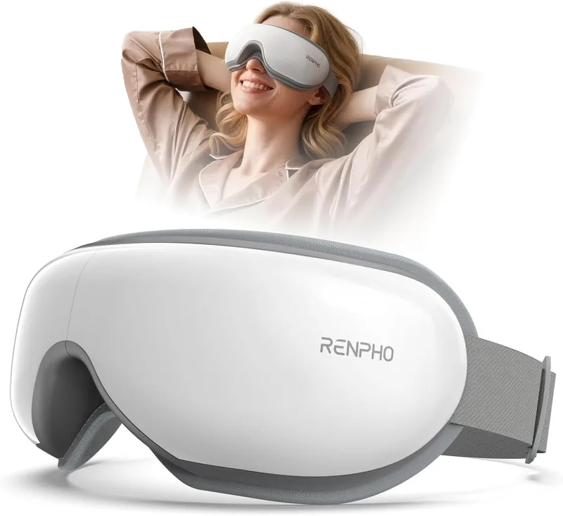 Masajeador Ojos RENPHO Eyeris 1 Bluetooth - oferta Prime Day