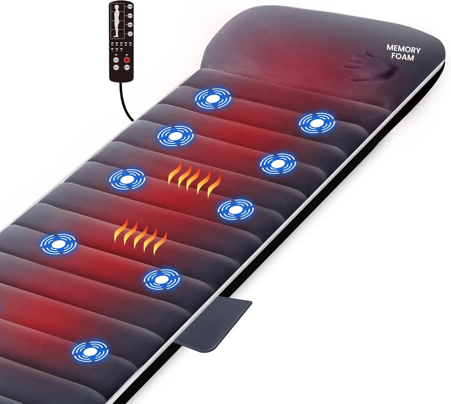 SNAILAX Colchoneta Masaje Cuerpo Completo - oferta Prime Day