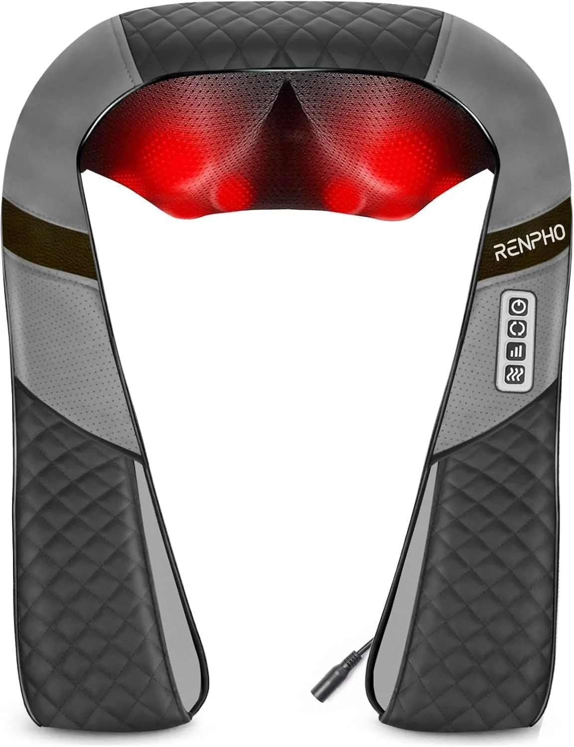 RENPHO Masajeador Cervical Shiatsu Cuello Hombros - oferta Prime Day