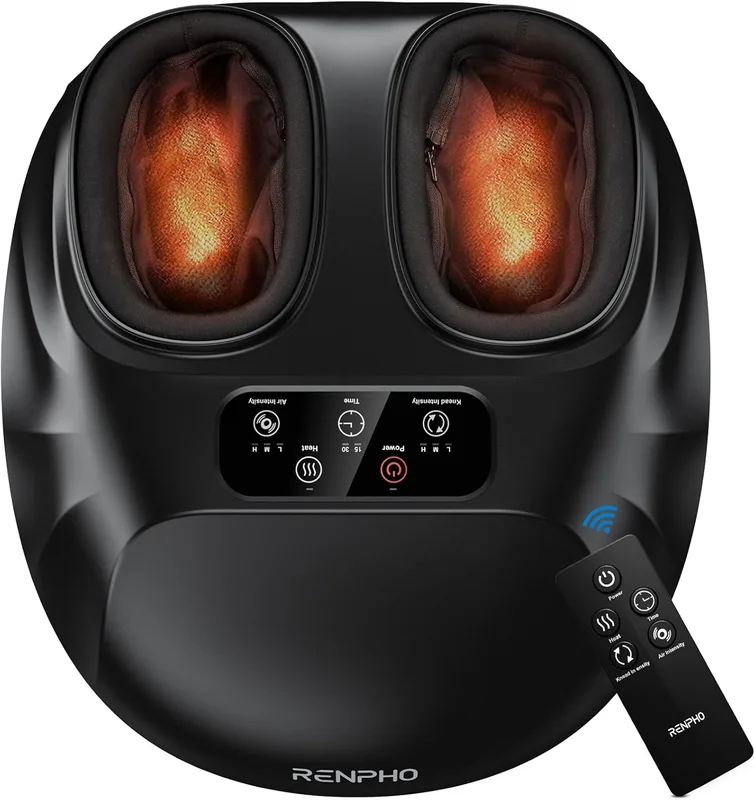 Masajeador Pies Shiatsu Mando RENPHO - oferta Prime Day