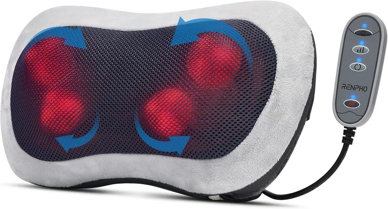 Cojin Masaje Shiatsu Espalda RENPHO - oferta Prime Day