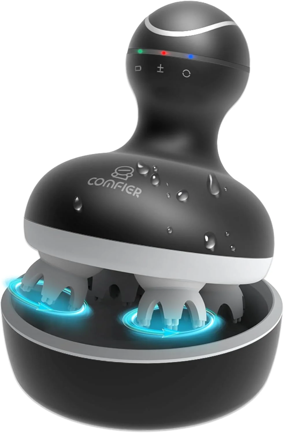 COMFIER Masajeador Cuero Cabelludo 84 Nodos - oferta Prime Day