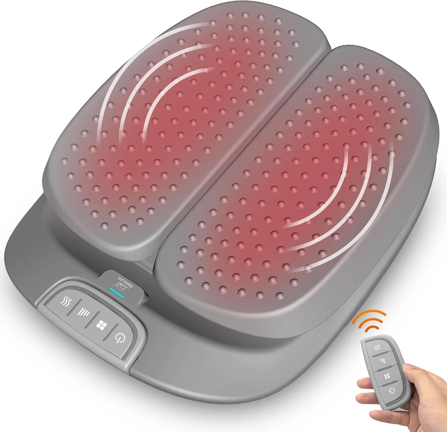 SNAILAX Masajeador Pies Calor Vibracion - oferta Prime Day