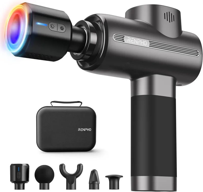 Pistola Masaje RENPHO Calor y Frio - oferta Prime Day