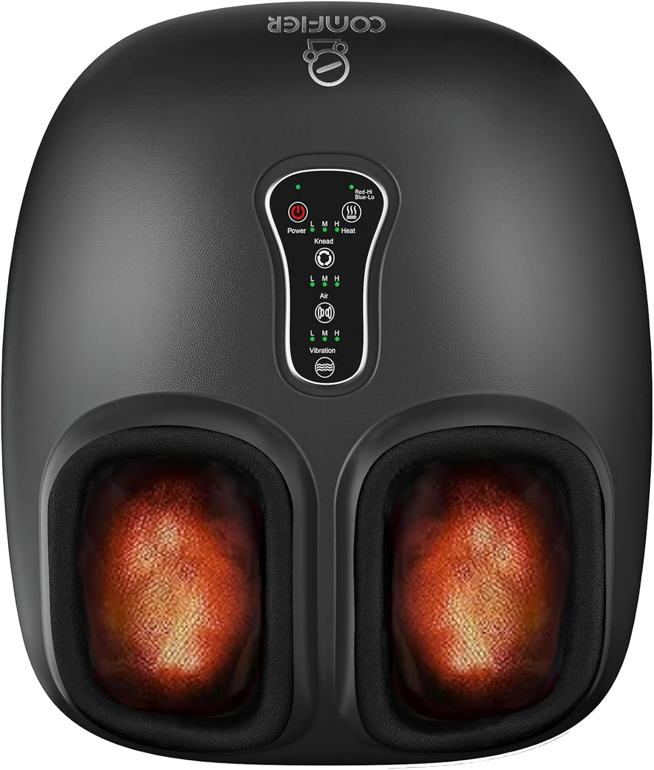 Comfier Masajeador Pies Shiatsu Calor - oferta Prime Day