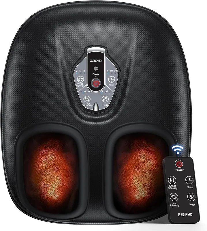 Masajeador Pies Fascitis Plantar RENPHO - oferta Prime Day