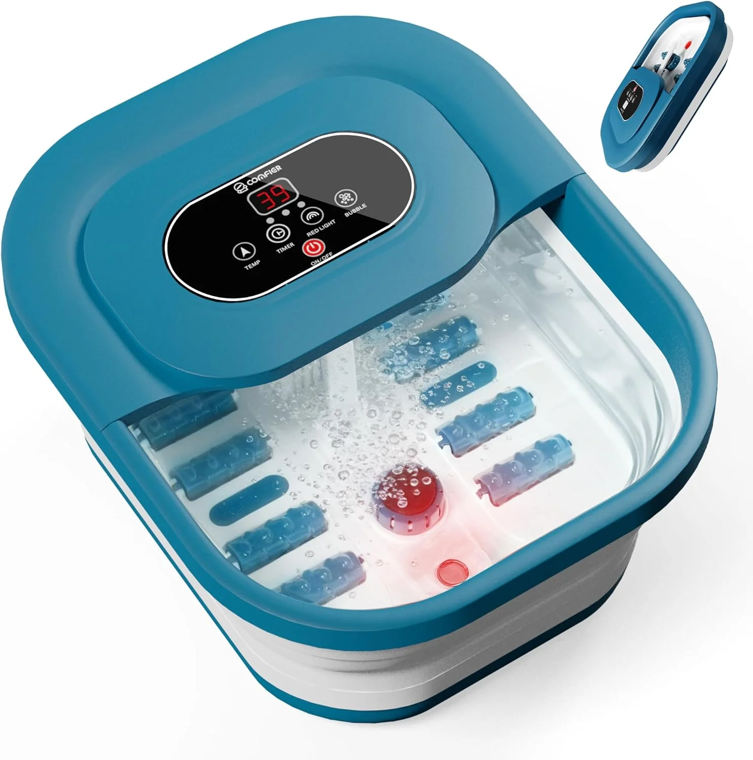COMFIER Banera Pies Masaje Temperatura - oferta Prime Day