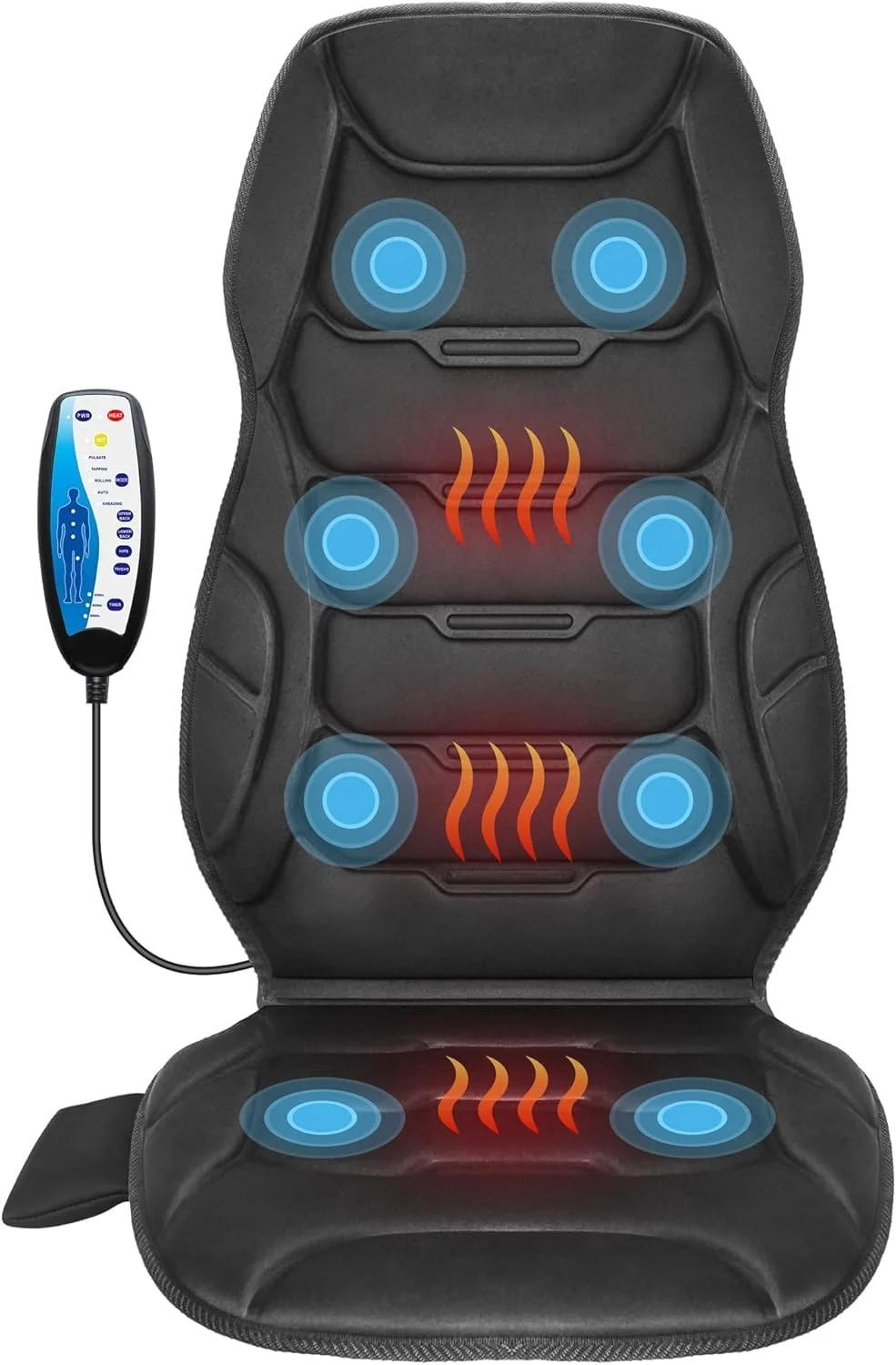COMFIER Funda Asiento Masaje Vibracion Calor - oferta Prime Day