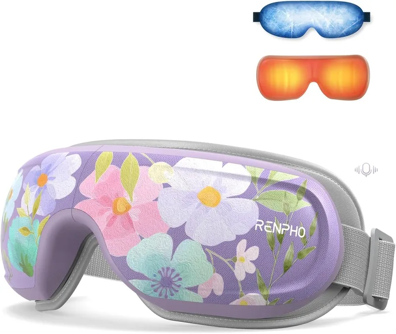 Masajeador Ojos Calor Frio Voz RENPHO - oferta Prime Day