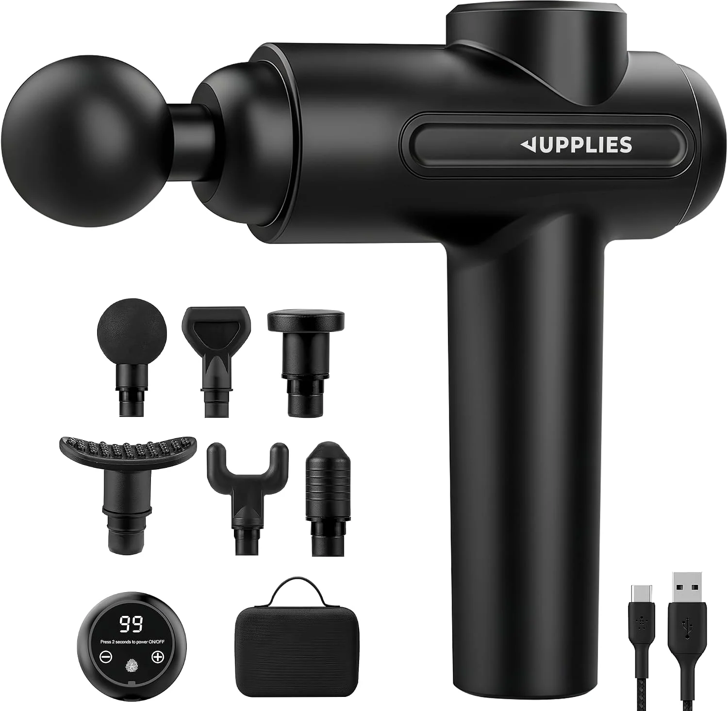 Pistola Masaje JUPPLIES 30 Velocidades - oferta Prime Day