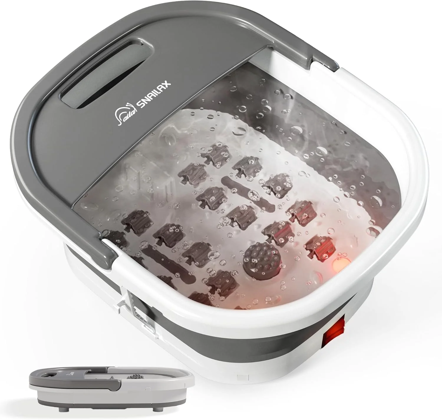 Snailax Banera Pies Calor Burbujas - oferta Prime Day
