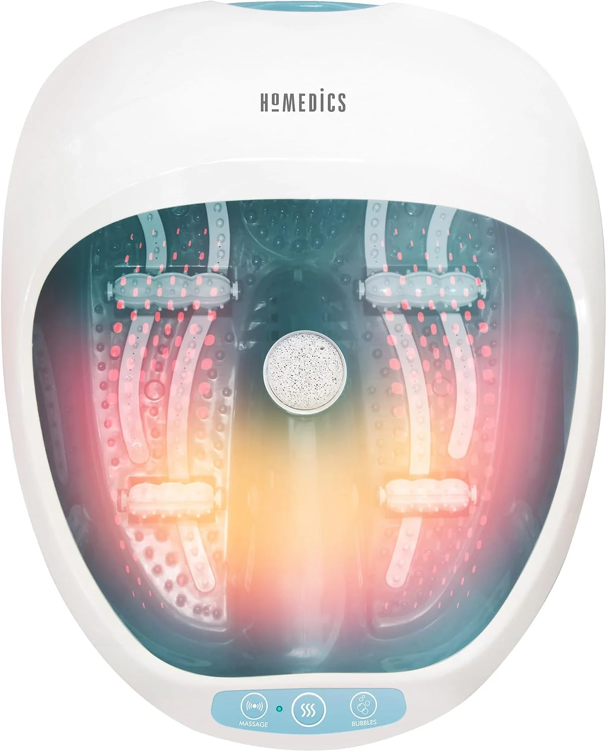 Bañera spa de pies Homedics 4 en 1
