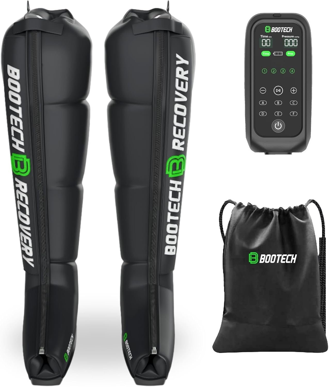 Botas de presoterapia BOOTECH GENIO con consola de control