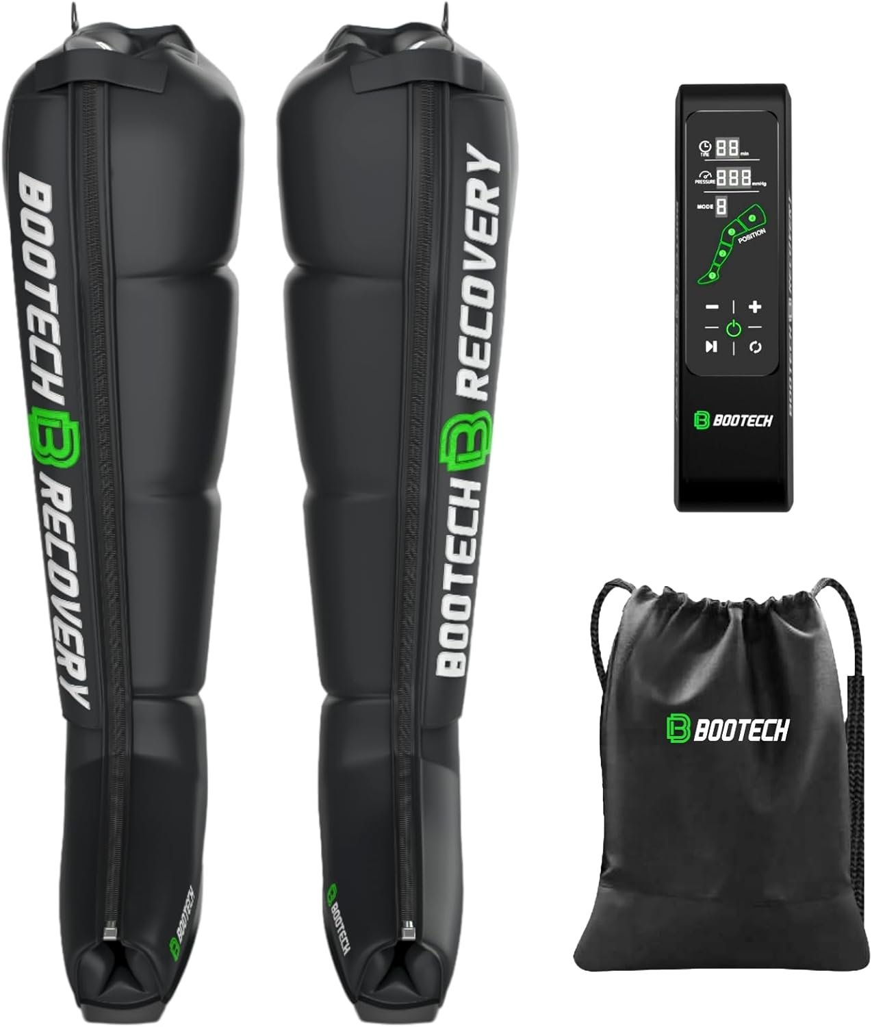 Botas de presoterapia BOOTECH LITE con consola de control