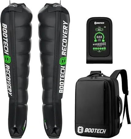 Botas de presoterapia BOOTECH profesionales con 8 cámaras, talla L