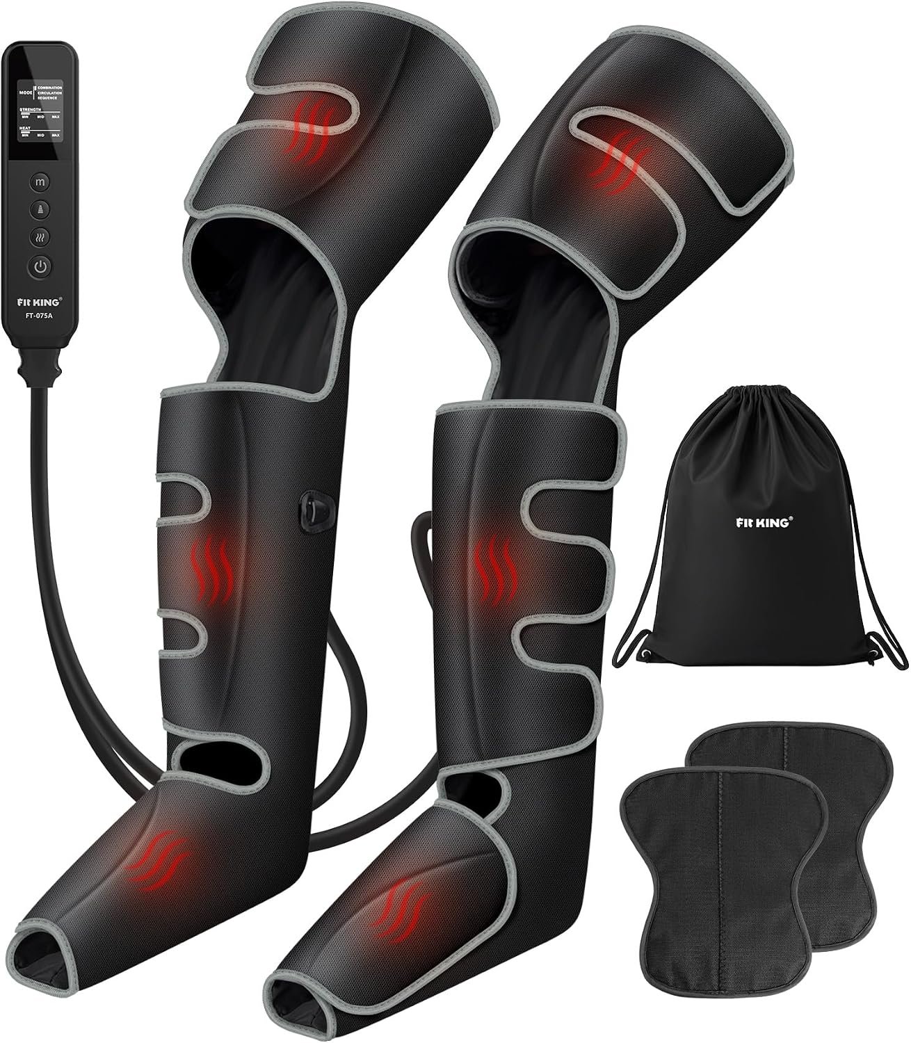 Botas de presoterapia FIT KING FT-075A con función de calor