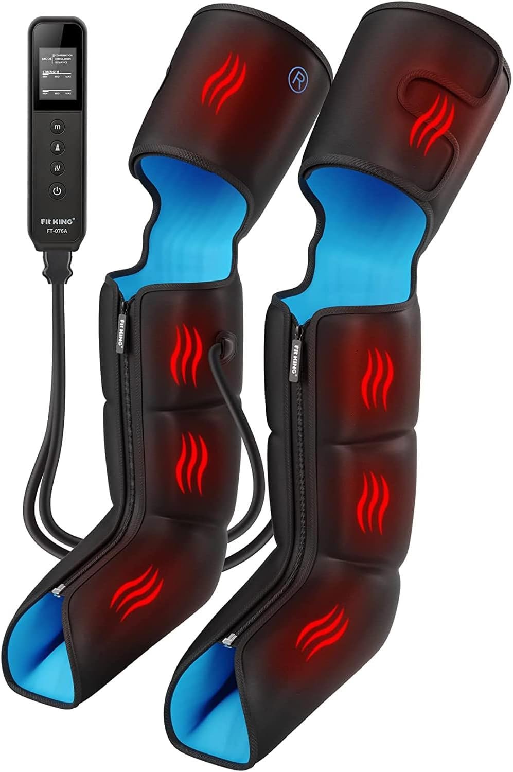 Botas de presoterapia FIT KING FT-076A con función de calor