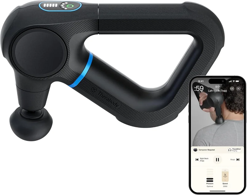 Theragun Prime 6, pistola de masaje con app Therabody