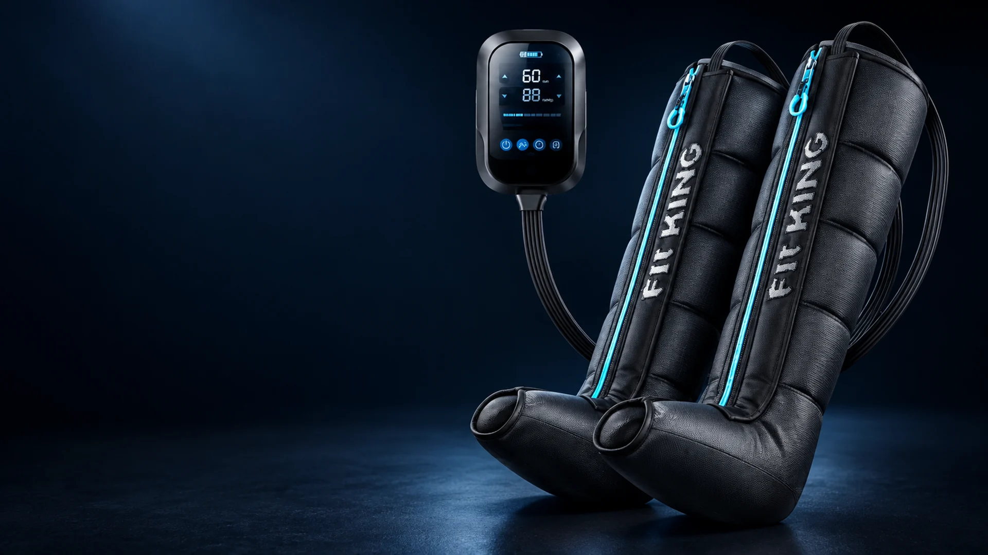 Botas de presoterapia FIT KING con consola de control