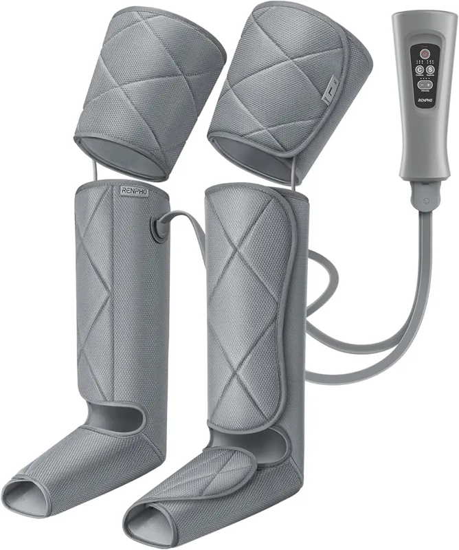 masajeador piernas renpho compresion de aire botas presoterapia