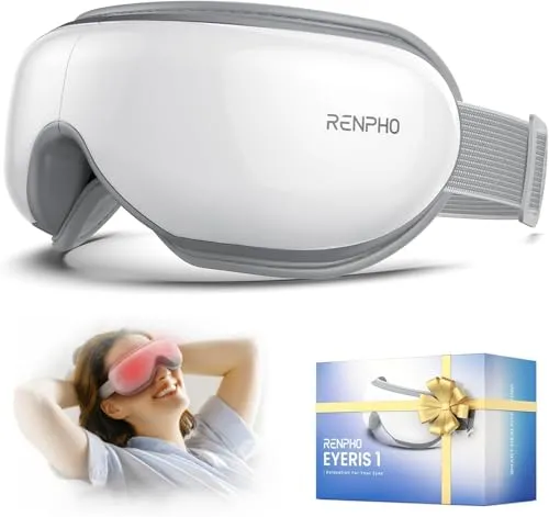 Masajeador de ojos RENPHO Eyeris 1 blanco con mando