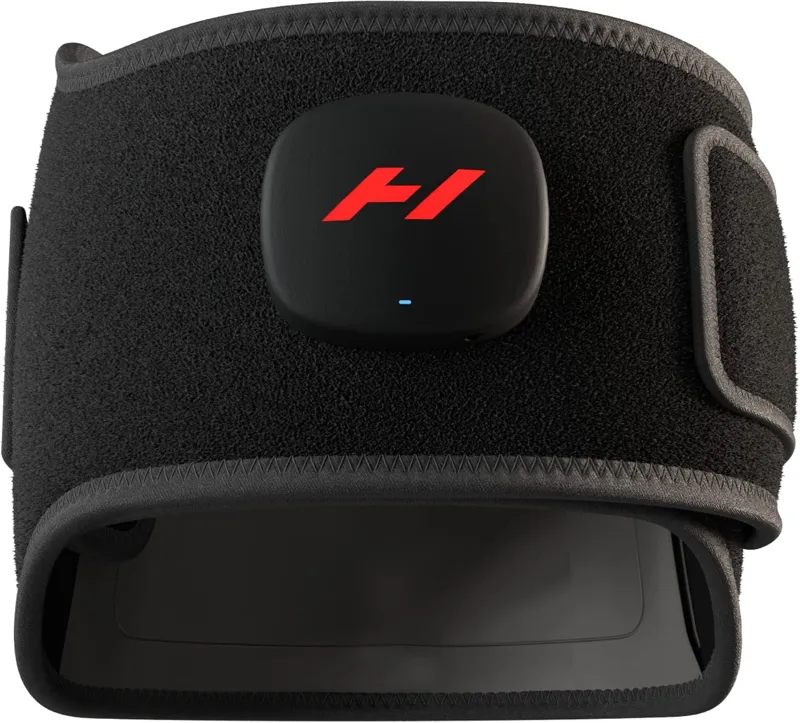 Hyperice Venom 2 Back, envoltura de calor y vibración para la espalda con correas de ajuste