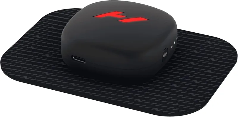 Hyperice Venom Go, módulo portátil de calor y vibración con base flexible