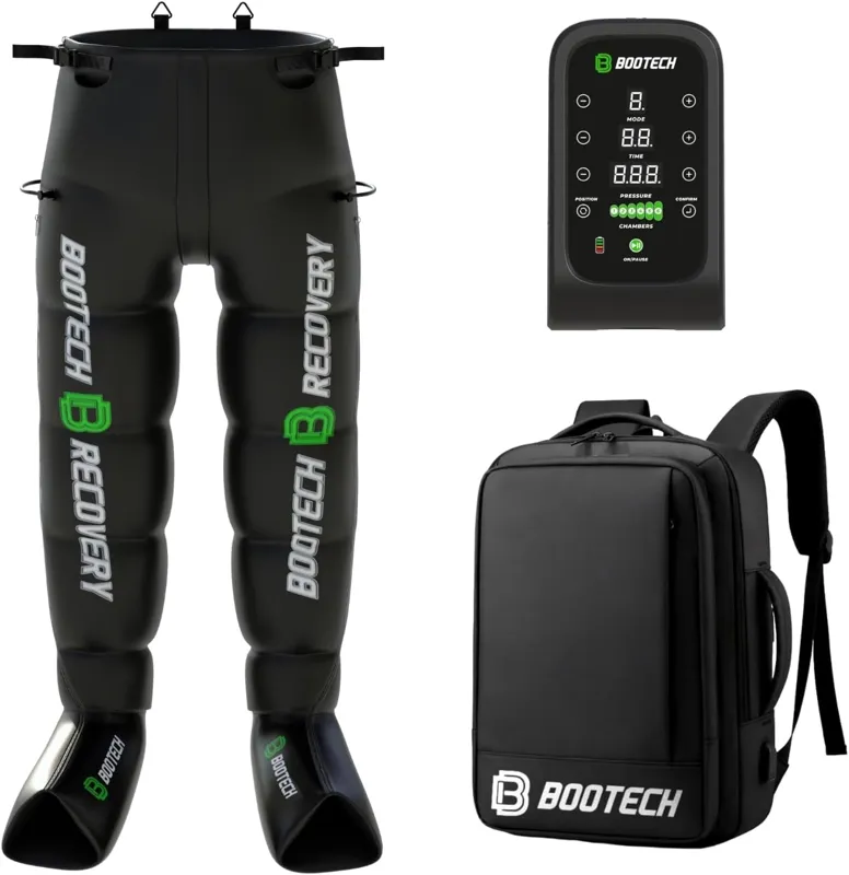 BOOTECH PRO 6, pantalón de presoterapia con mando de botones físicos
